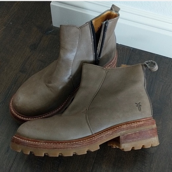 Frye Other - Frye men's 7.5 heavy duty sole boots